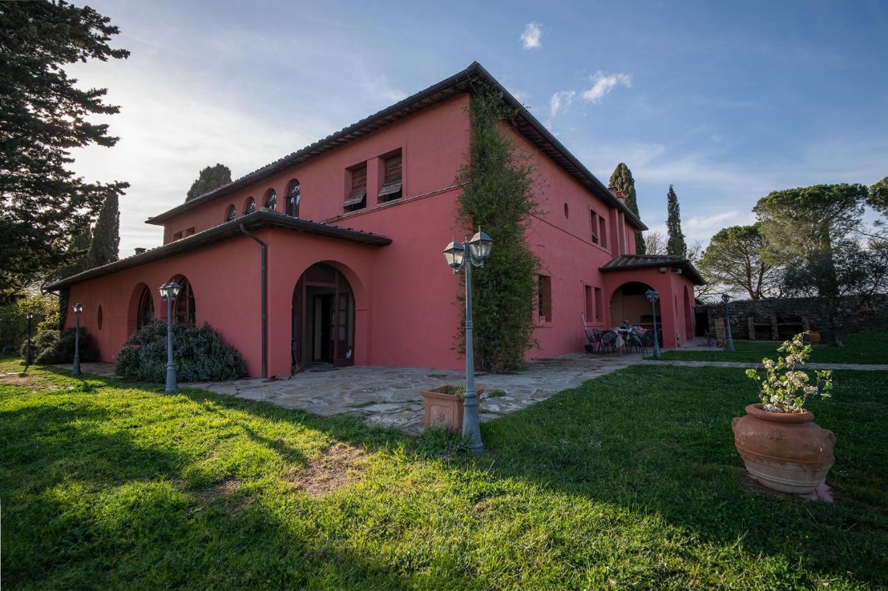 Podere Somboli มอนเต ซาน ซาวิโน ภายนอก รูปภาพ