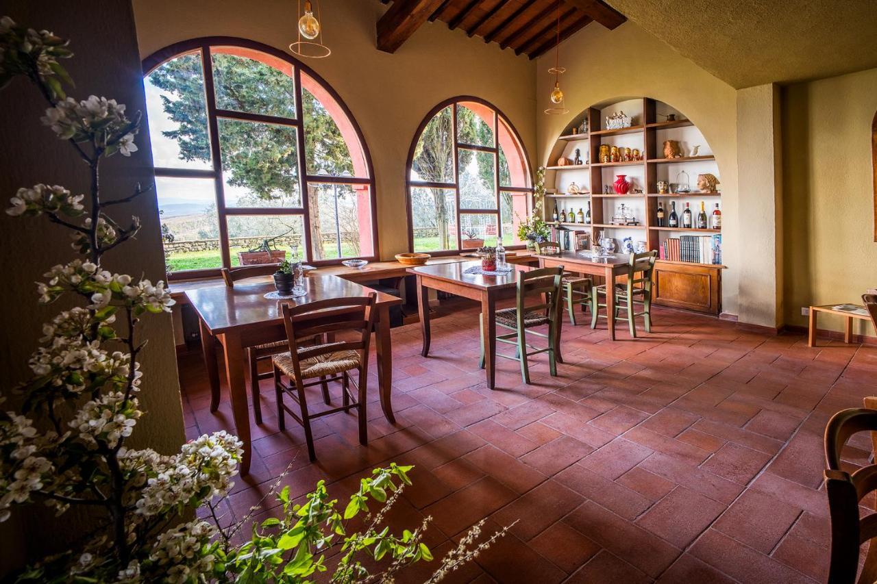 Podere Somboli มอนเต ซาน ซาวิโน ภายนอก รูปภาพ