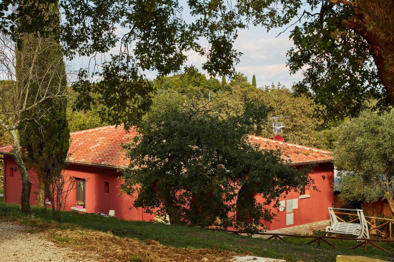 Podere Somboli มอนเต ซาน ซาวิโน ภายนอก รูปภาพ