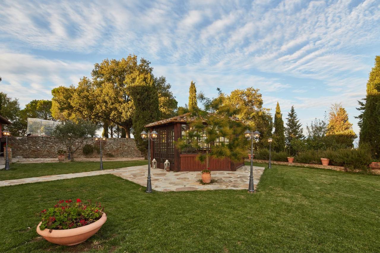 Podere Somboli มอนเต ซาน ซาวิโน ภายนอก รูปภาพ