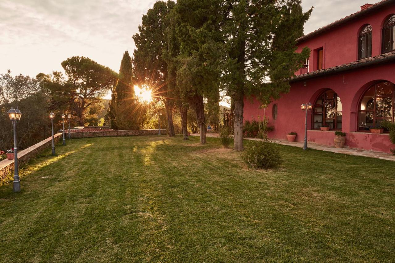 Podere Somboli มอนเต ซาน ซาวิโน ภายนอก รูปภาพ