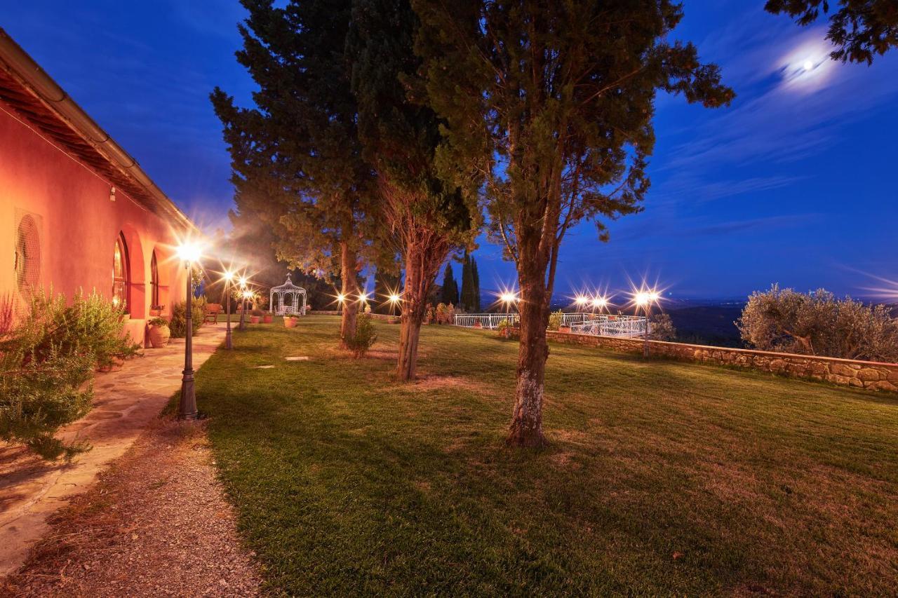 Podere Somboli มอนเต ซาน ซาวิโน ภายนอก รูปภาพ