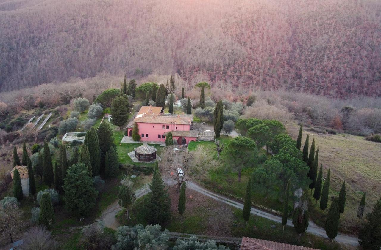 Podere Somboli มอนเต ซาน ซาวิโน ภายนอก รูปภาพ